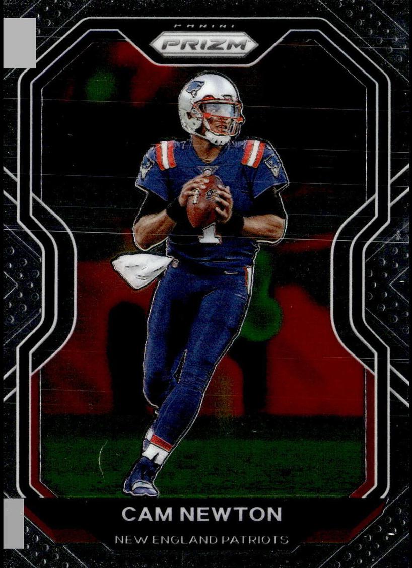 2020 Panini Prizm Cam Newton #19 card