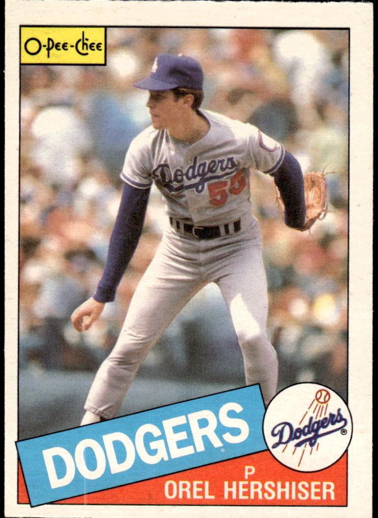 1985 Orel Hershiser #273