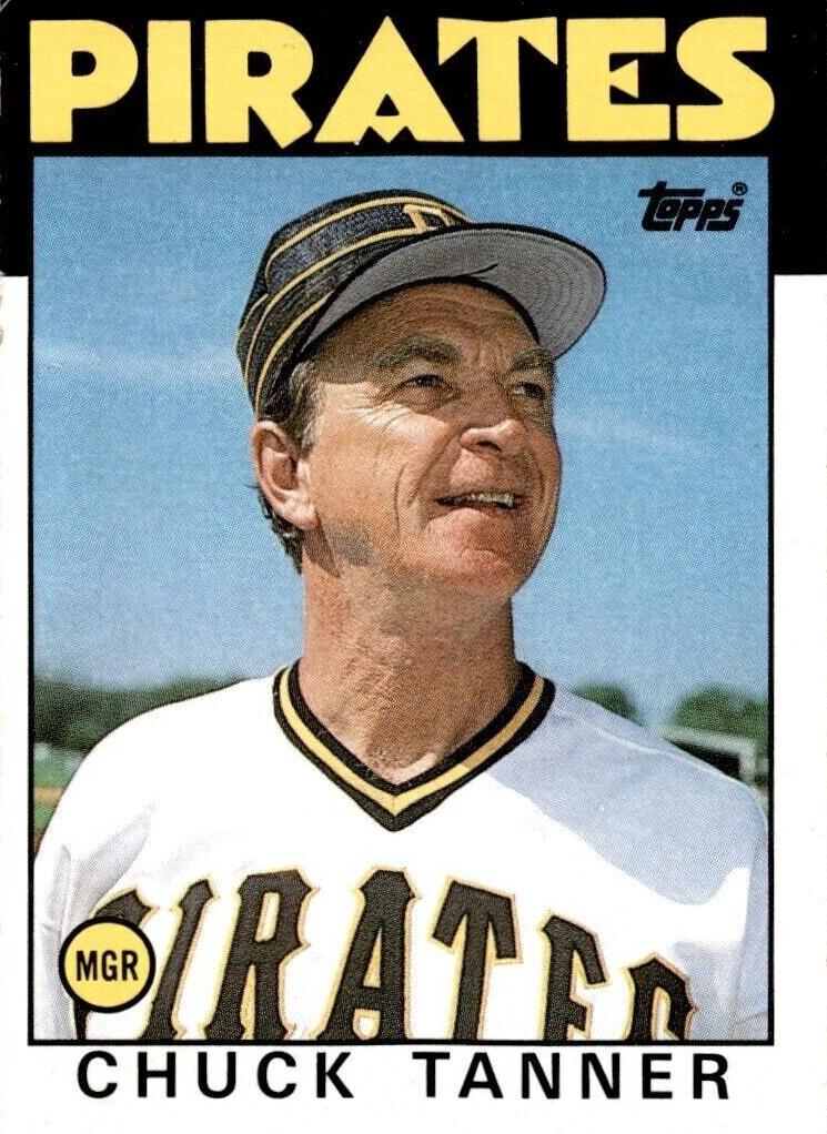 1986 Chuck Tanner #351