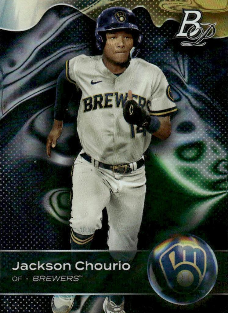 2023 Jackson Chourio #TOP-58