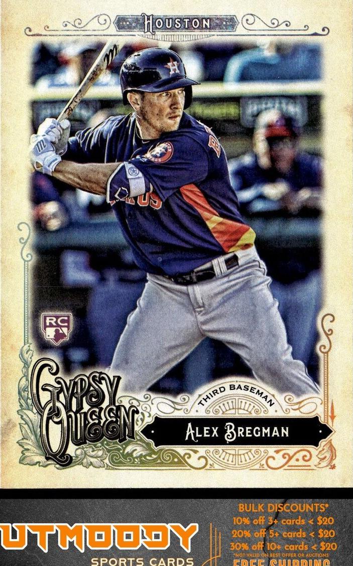 2017 Alex Bregman #240