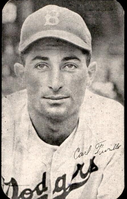 1947 Carl Furillo #NNO