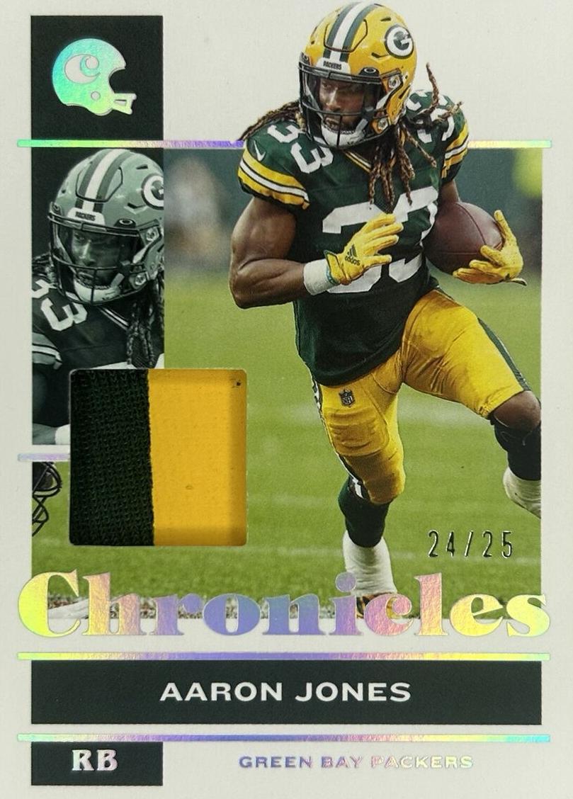 2021 Aaron Jones #40
