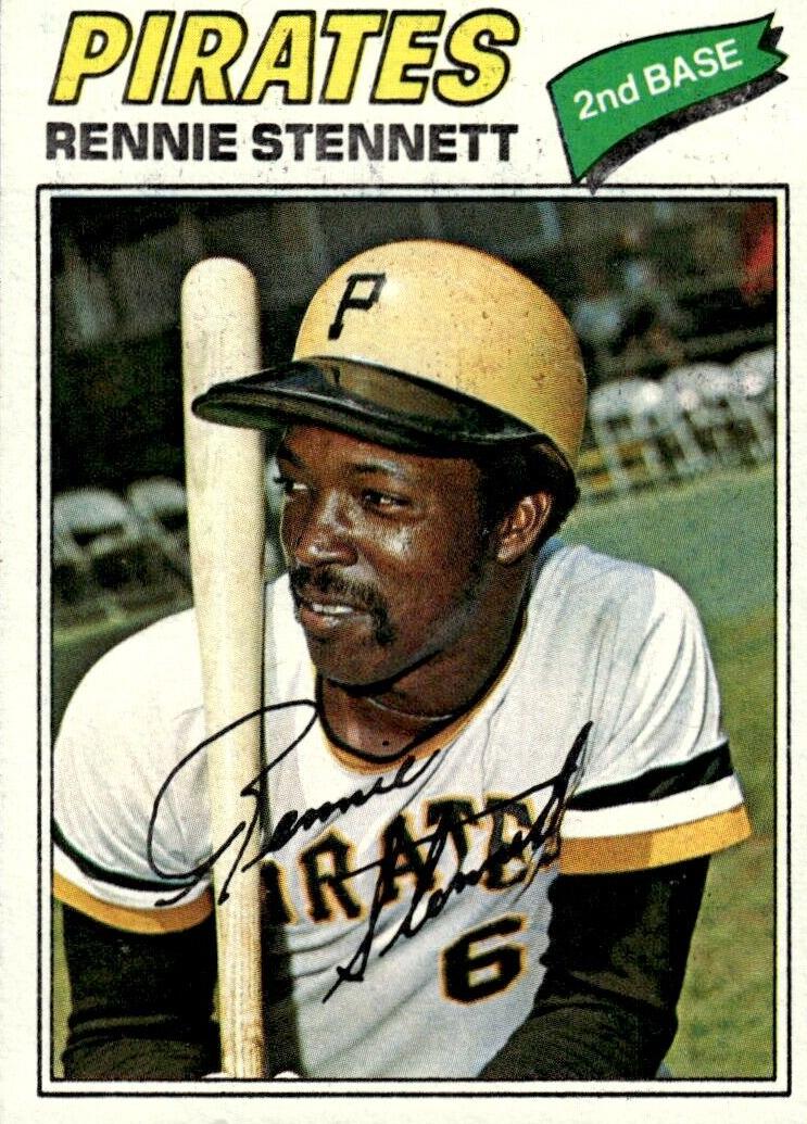 1977 Topps Rennie Stennett #35 card