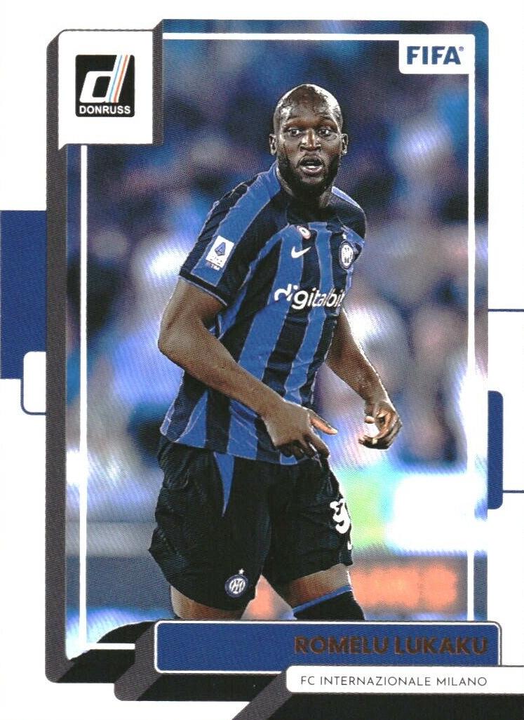 2022 Panini Donruss Romelu Lukaku [Orange] #40 card