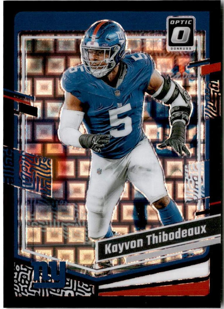 Kayvon Thibodeaux 2023 Donruss Optic Football card