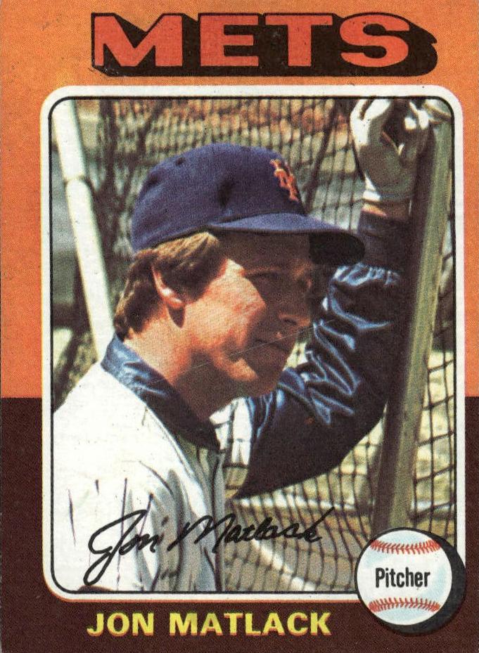 1975 Jon Matlack #290