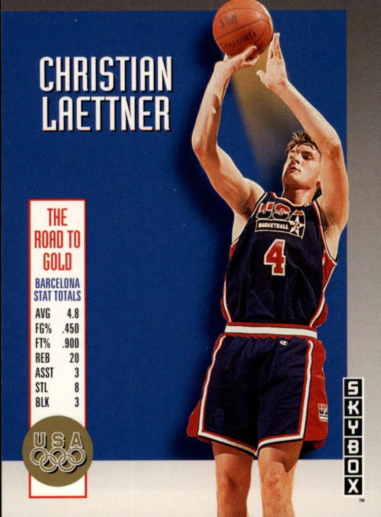 1992 Christian Laettner #USA9