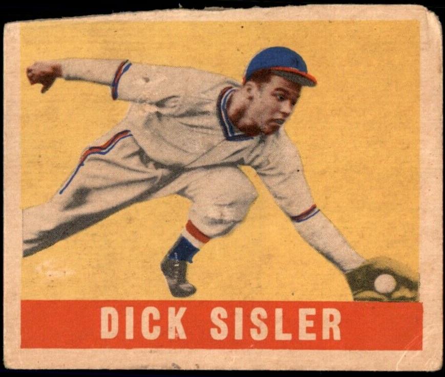 1948 Dick Sisler #143