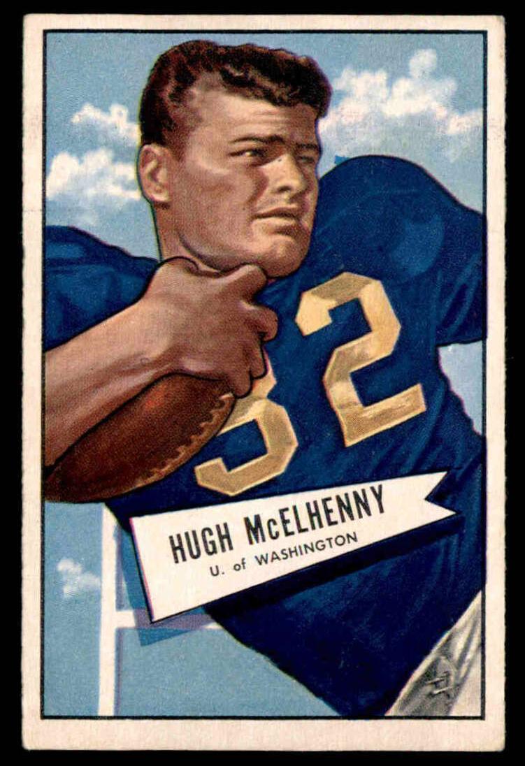 1952 Hugh McElhenny #29