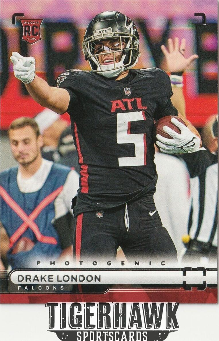 2022 Drake London #PH-39