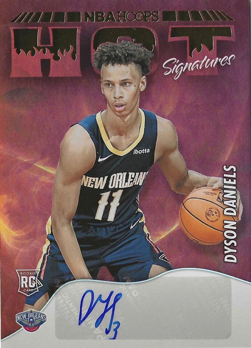 2022 Panini Hoops Dyson Daniels #HSR-DYS card