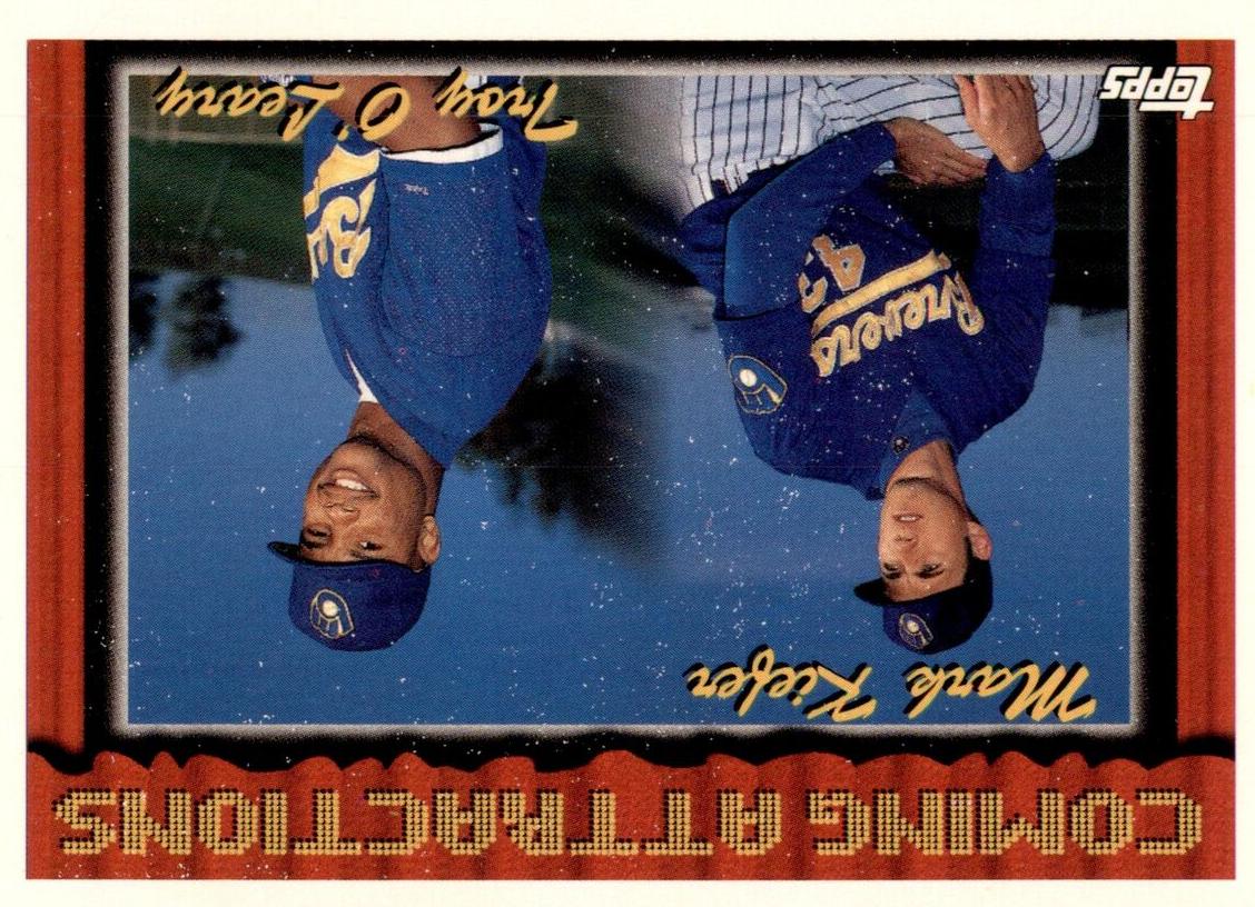 1994 Topps Mark Kiefer #770 card