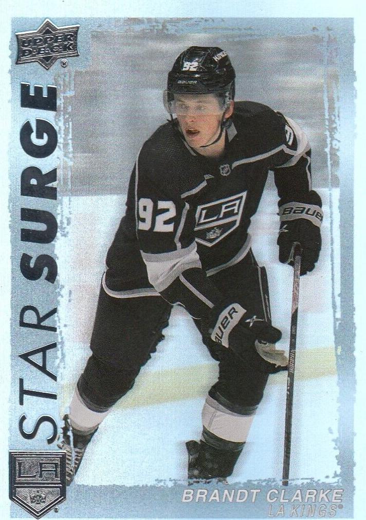 2023 Upper Deck Brandt Clarke #SS-8 card