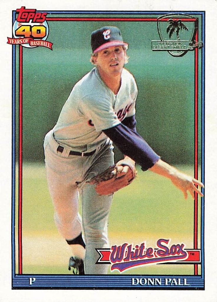 1991 Don Pall #768