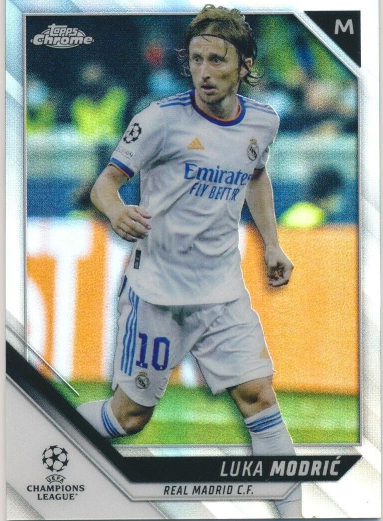 2021 Luka Modric [Refractor] #85