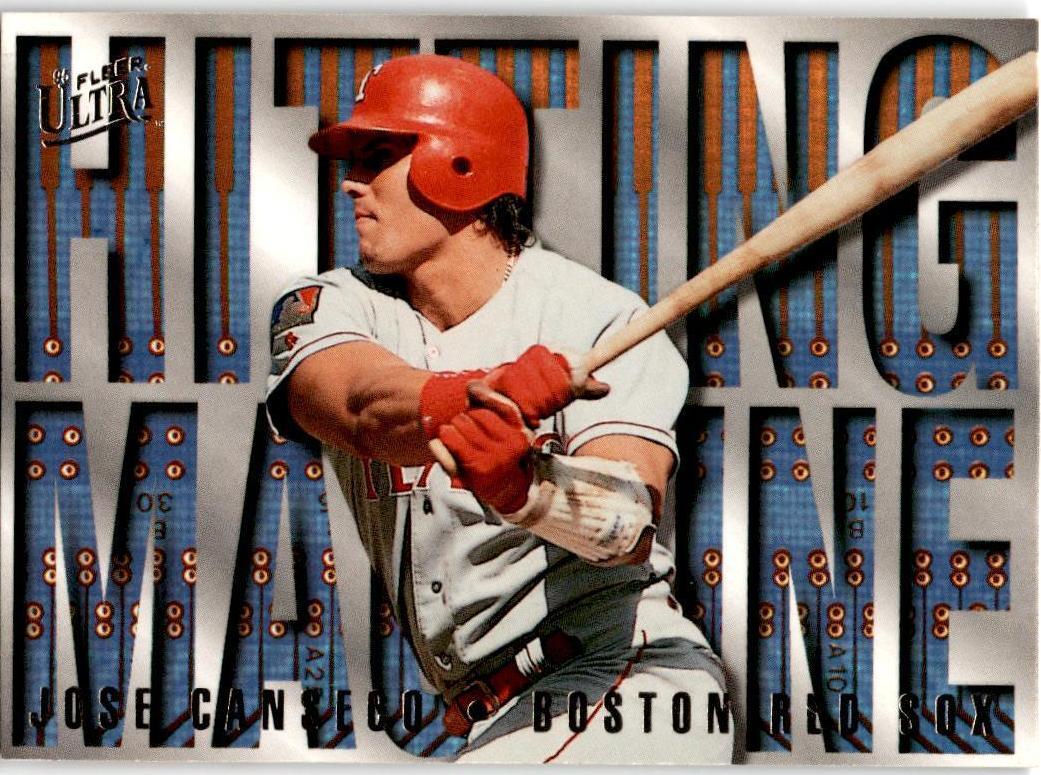 1995 Jose Canseco #5