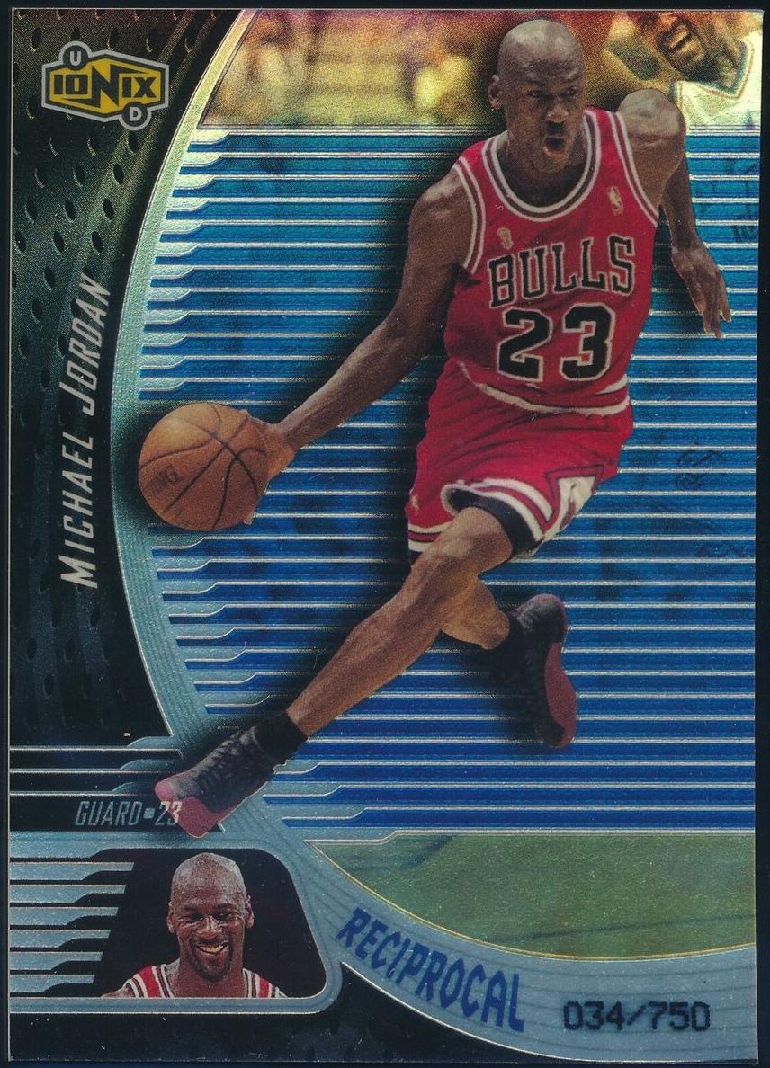 1998 Michael Jordan #R5