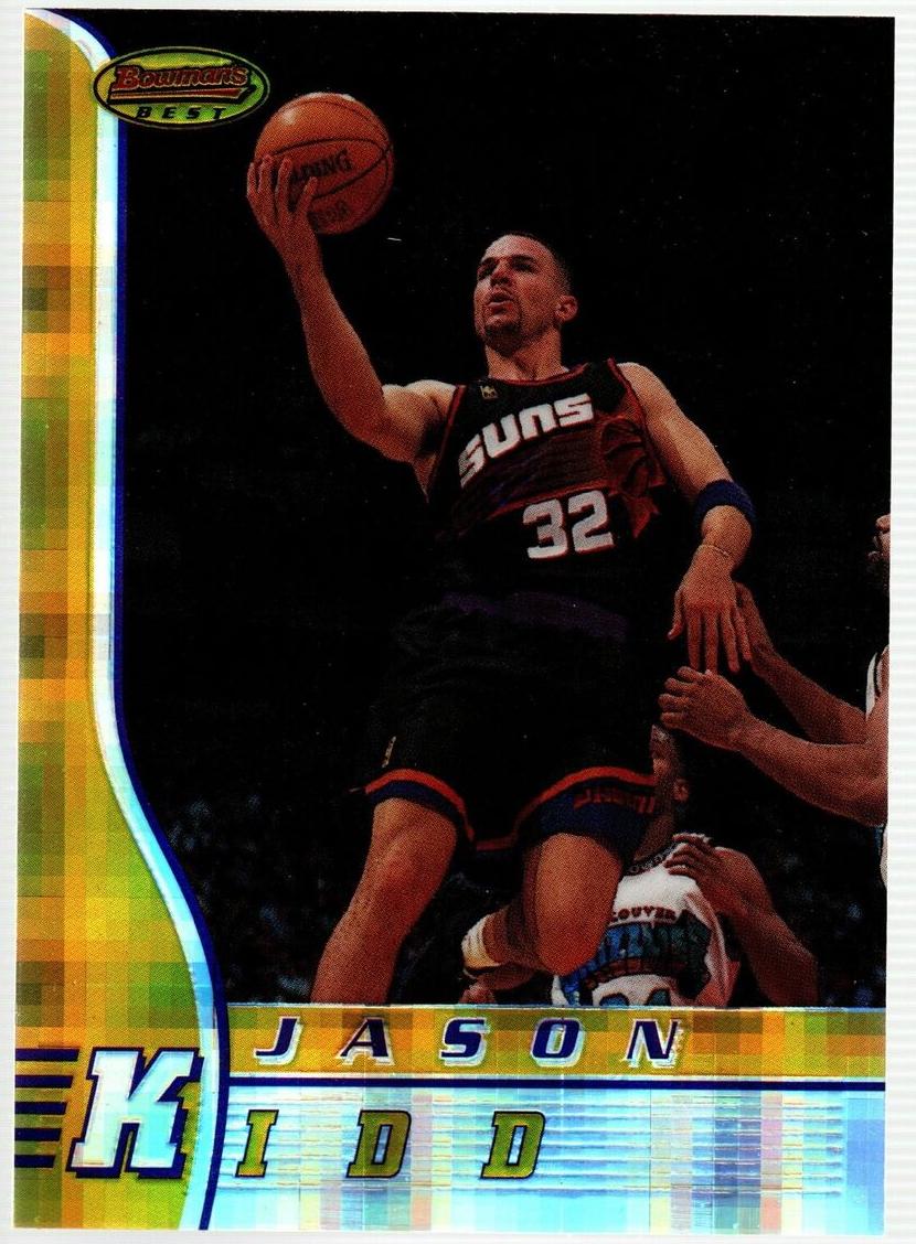 1996 Jason Kidd [Atomic Refractor] #79