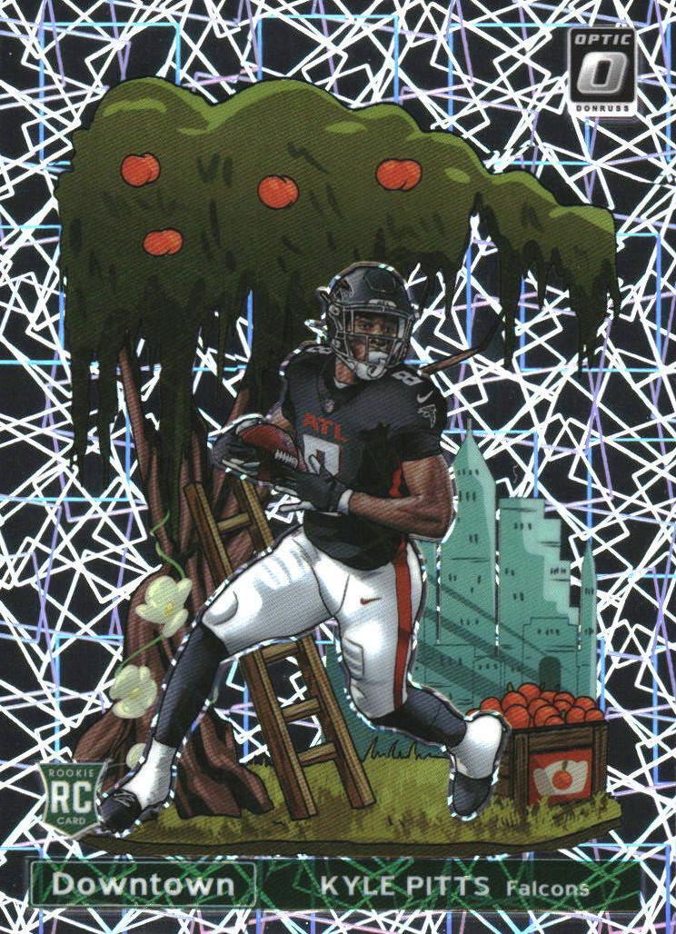 2021 Kyle Pitts #DT-13