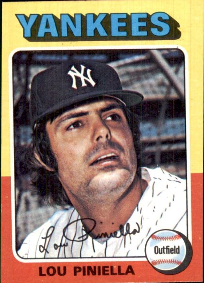 1975 Lou Piniella #217