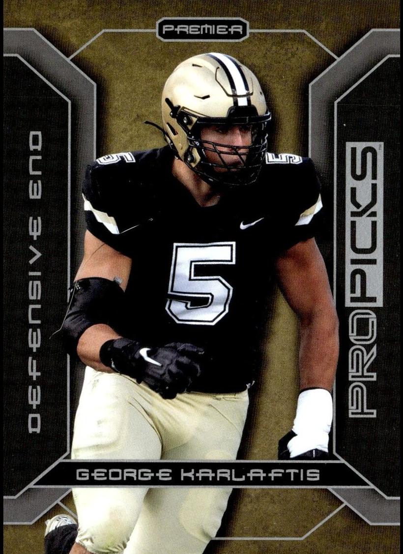 2022 George Karlaftis #PP-45