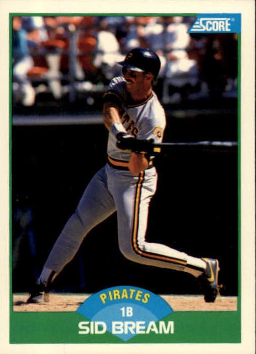 1989 Sid Bream #48