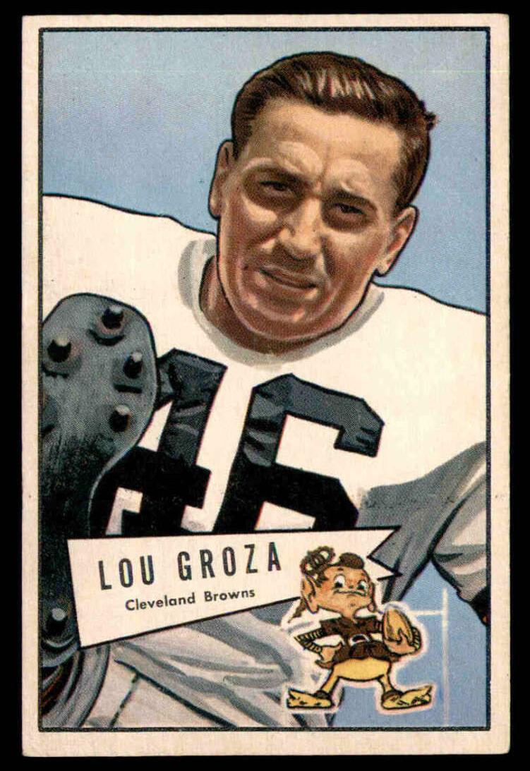1952 Lou Groza #105