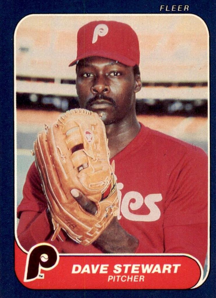 1986 Dave Stewart #453