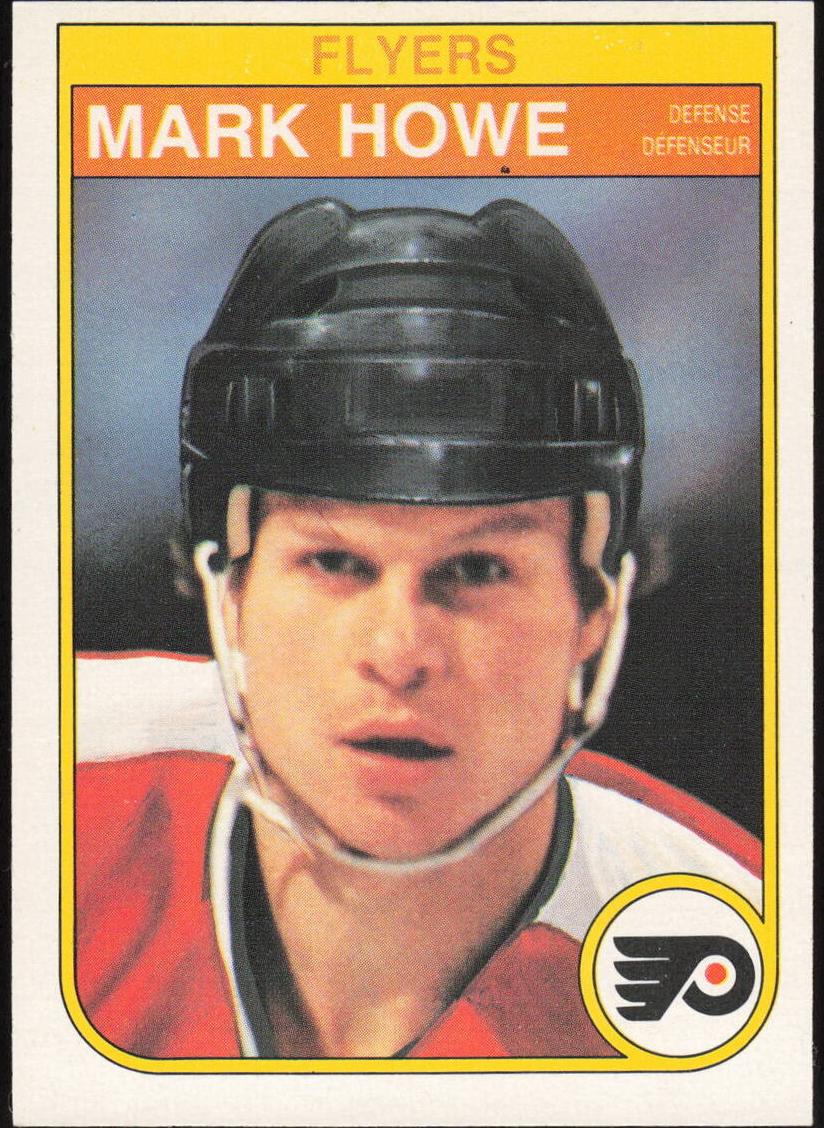 1982 O-Pee-Chee Mark Howe #252 card
