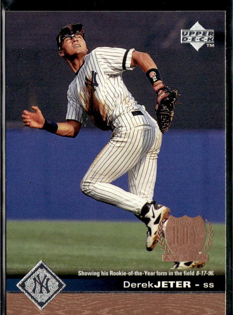 1997 Upper Deck Derek Jeter #440 card