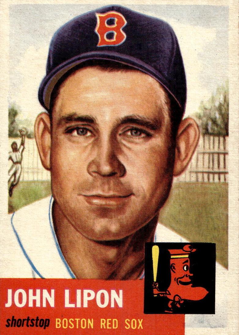 1953 Johnny Lipon #40