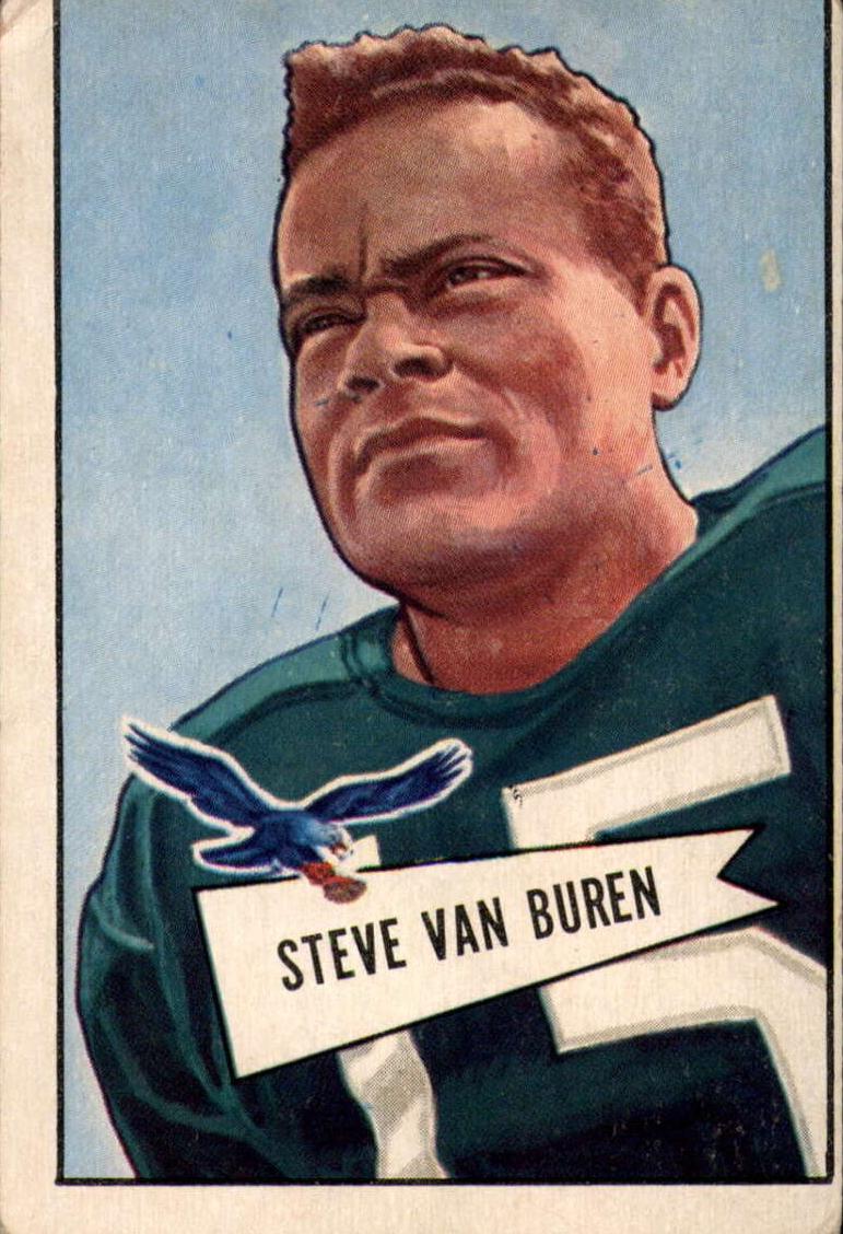 1952 Steve Van Buren #45