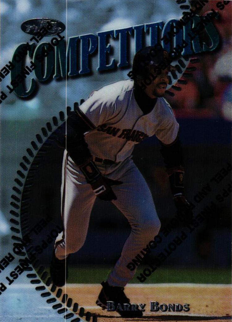 1997 Barry Bonds #313