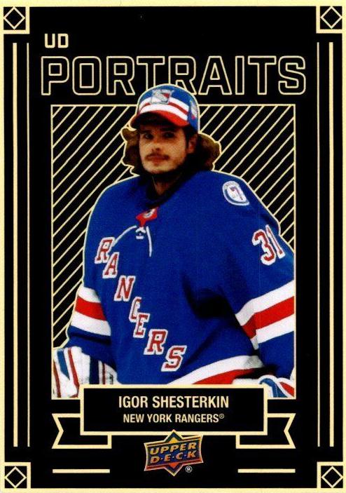 2022 Upper Deck Igor Shesterkin [Gold] #P-29 card