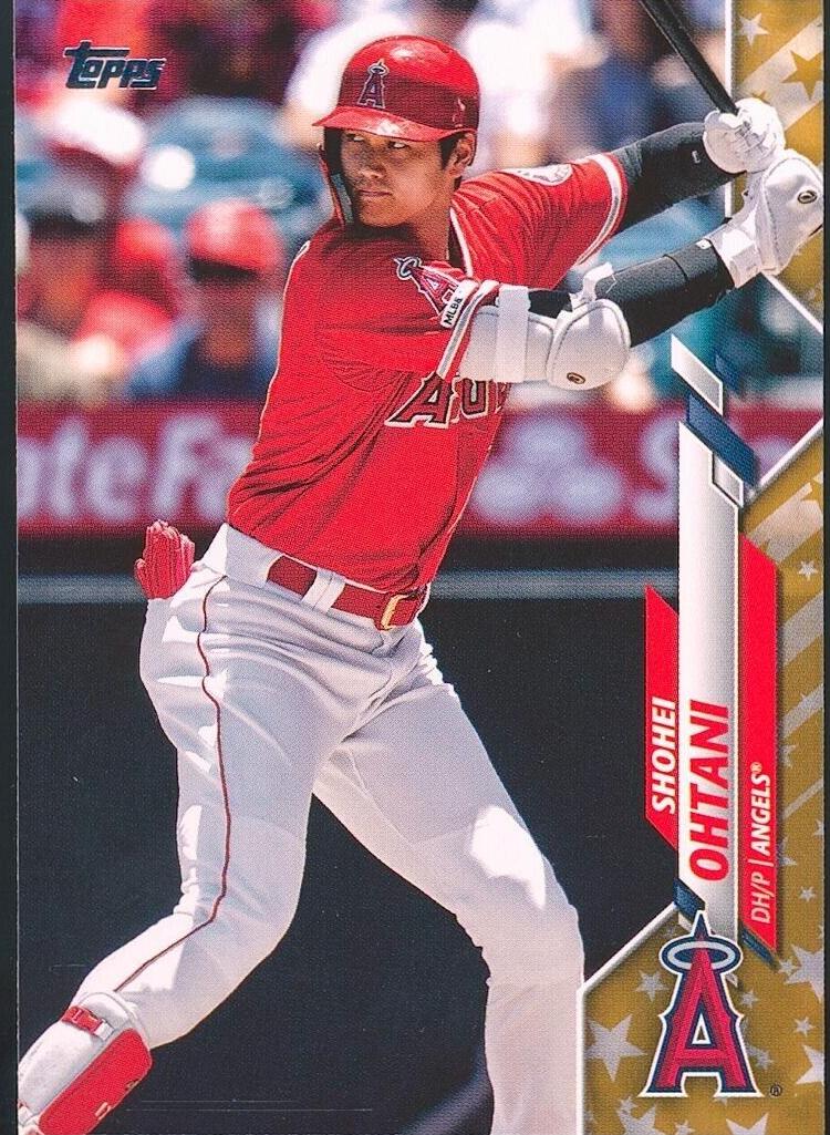 2020 Shohei Ohtani [Gold Stars] #125