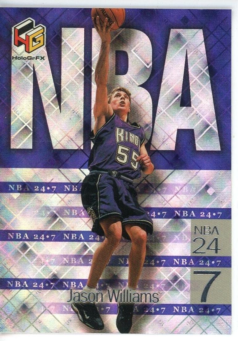 1999 Jason Williams #N7
