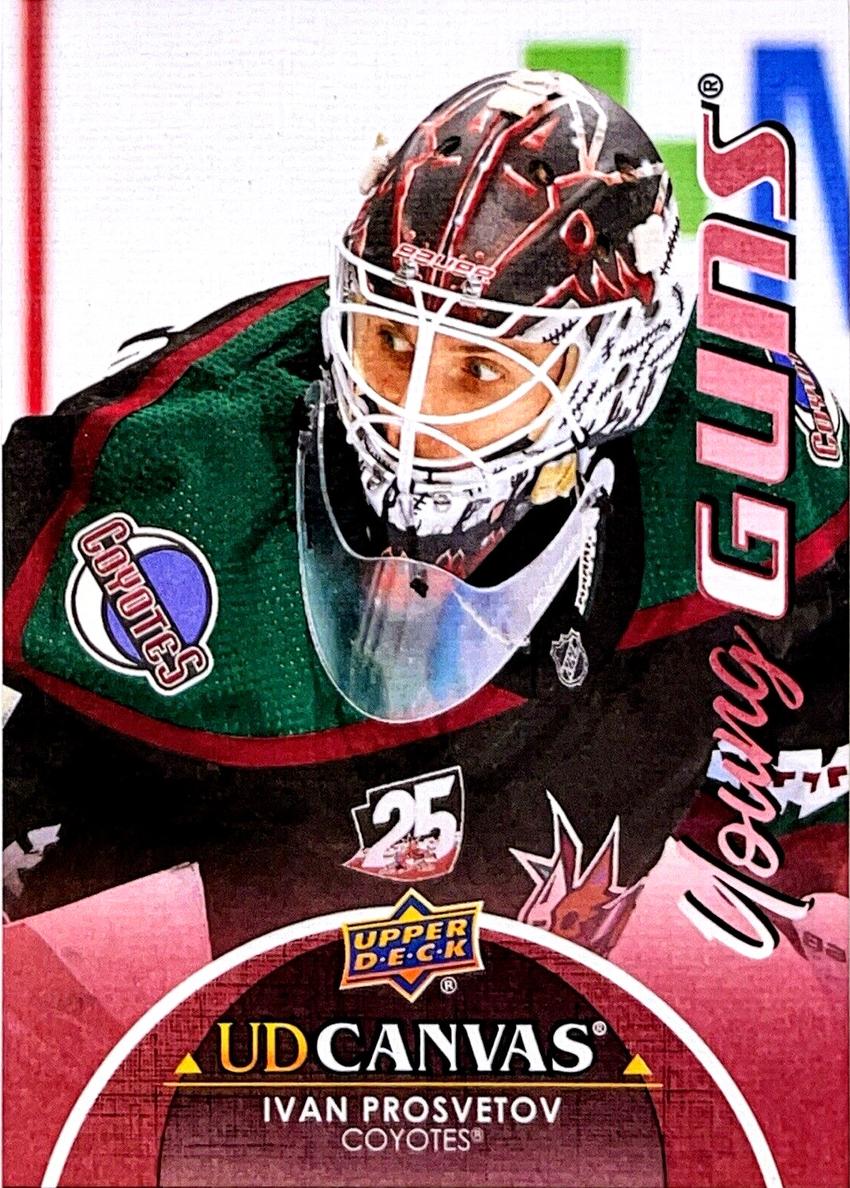 2021 Upper Deck Ivan Prosvetov #C106 card