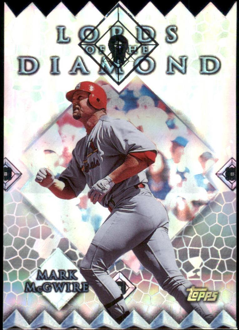 1999 Mark McGwire #LD5