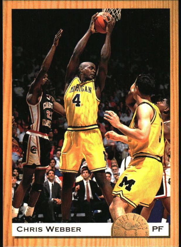 1993 Chris Webber [Promo] #PR1