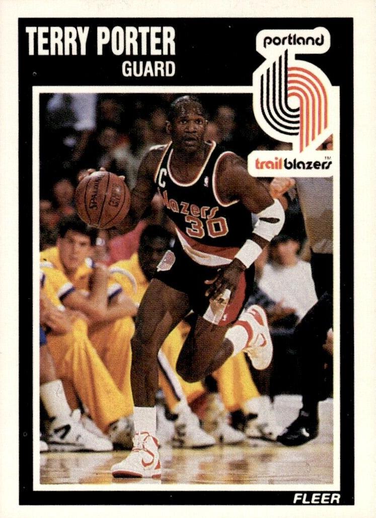 1989 Terry Porter #131