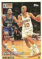 1993 Topps Sam Cassell #301 card