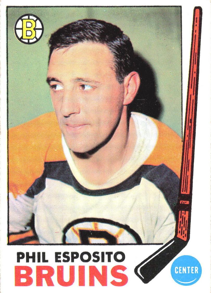 1969 Phil Esposito #30