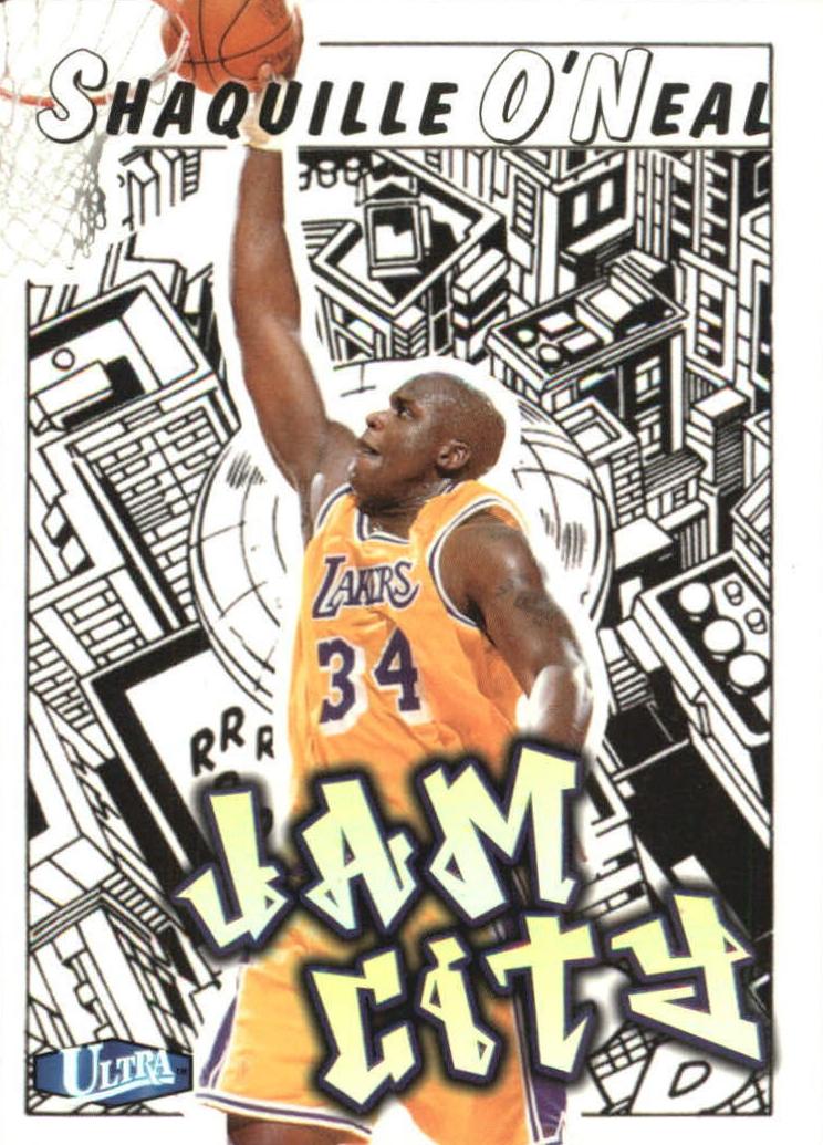 1997 Shaquille O'Neal #8