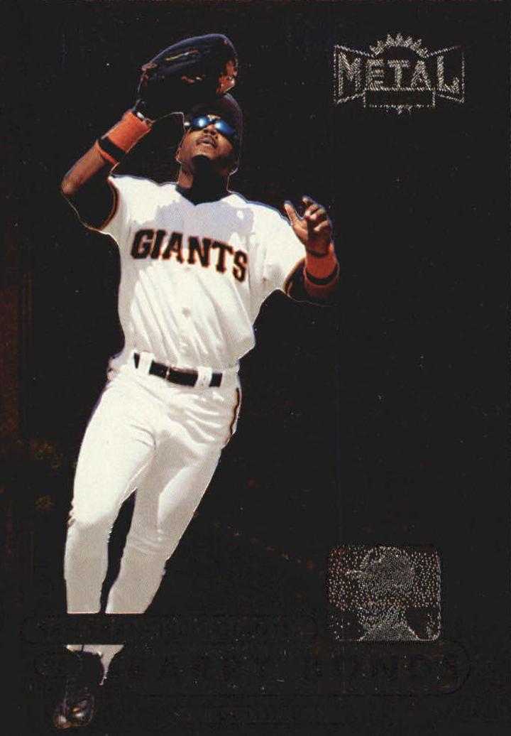 1998 Barry Bonds [Precious Metal Gems] #81