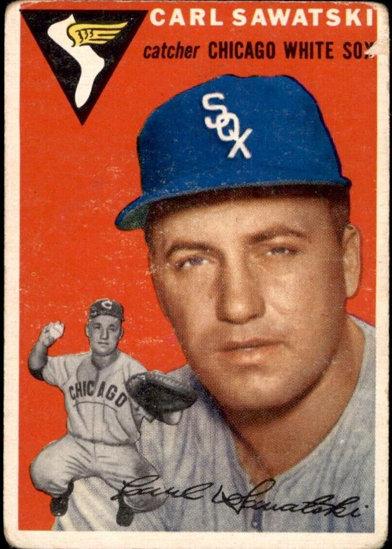1954 Carl Sawatski #198