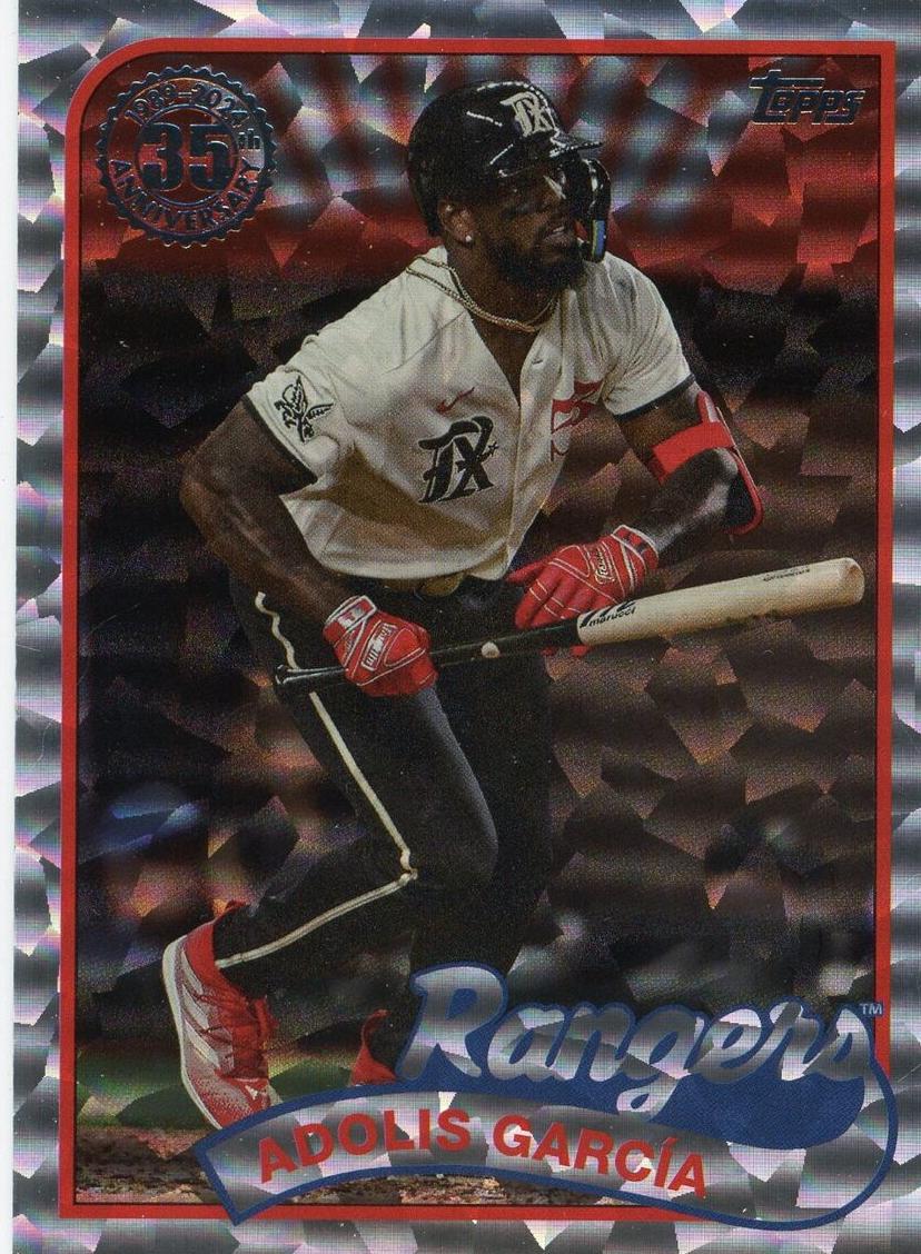 2024 Adolis Garcia [Foil] #89B-94