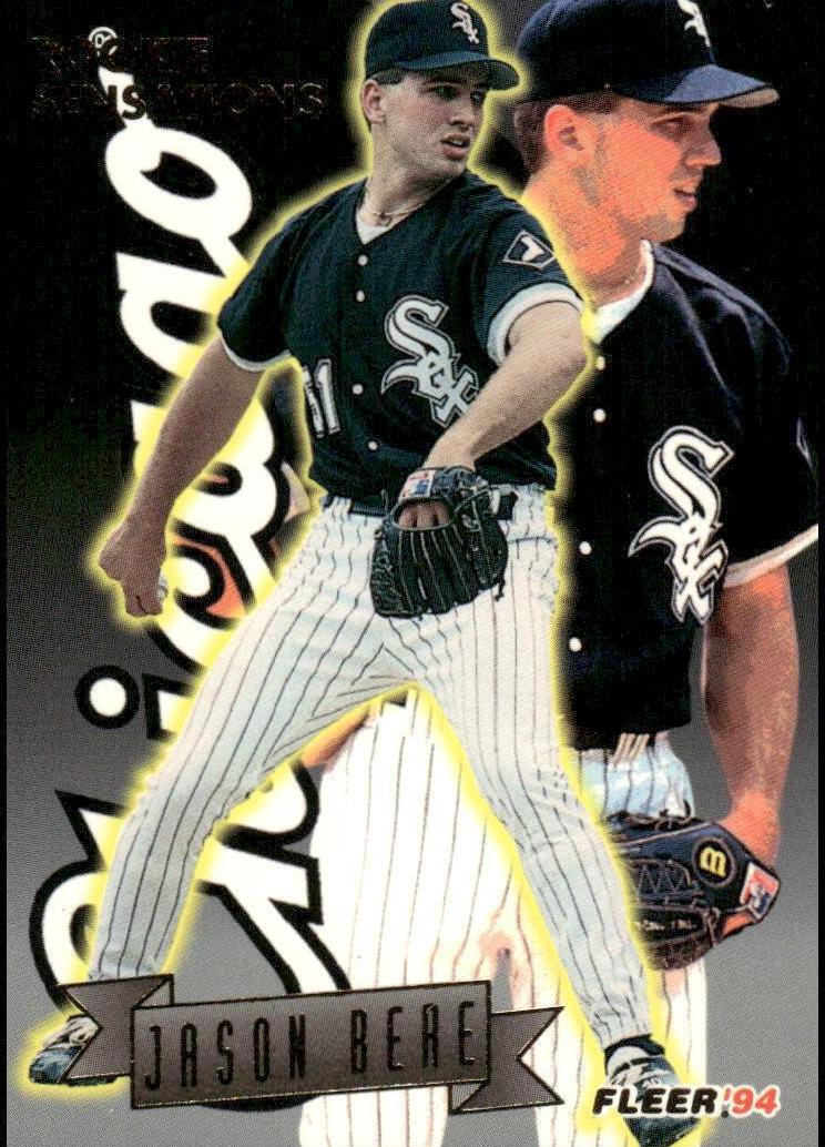 1994 Fleer Jason Bere #2 card