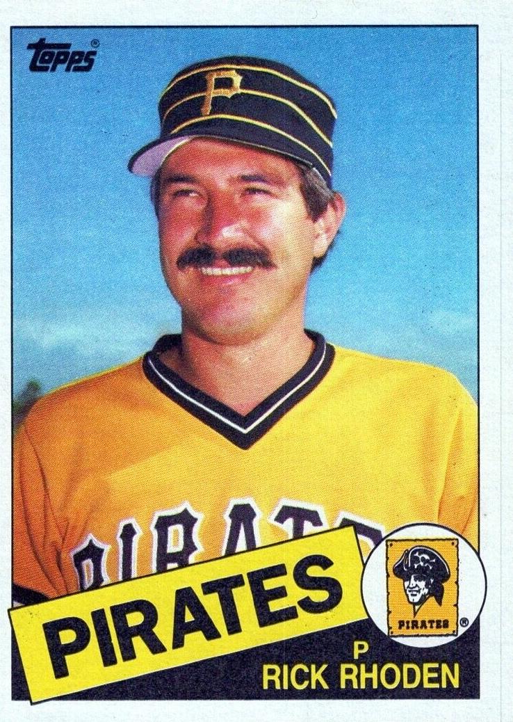 1985 Rick Rhoden #695