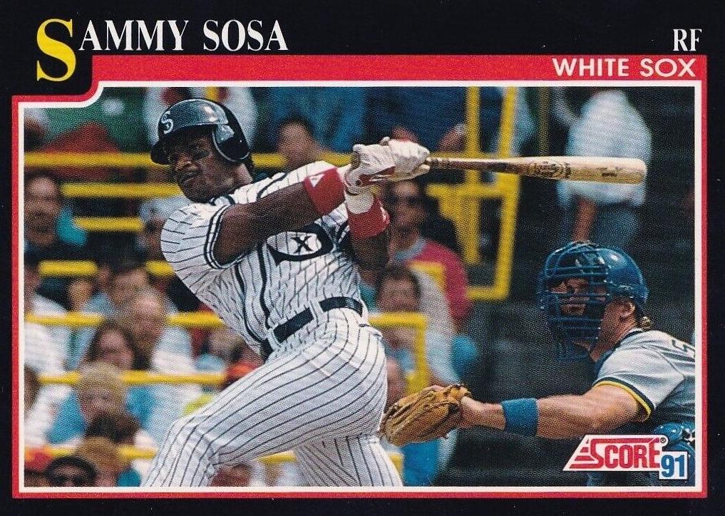 1991 Sammy Sosa #256